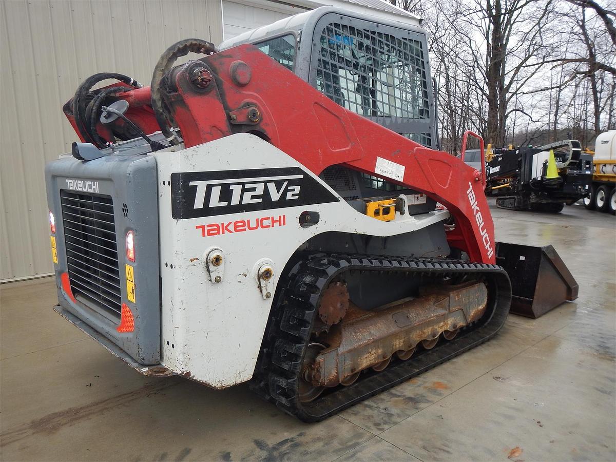 Used 2017 TAKEUCHI TL12V2
