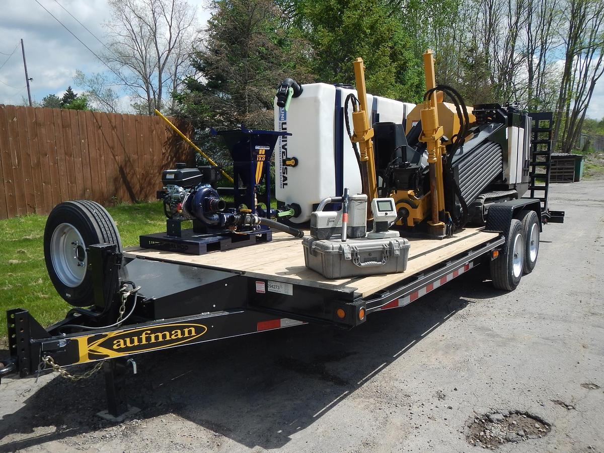 Used 2020 VERMEER NAVIGATOR D10X15 SERIES III