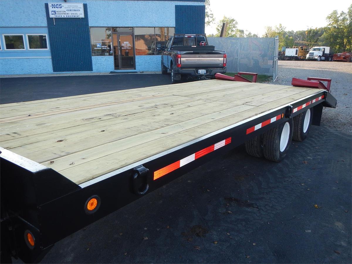 Used 2001 TOWMASTER Fixed Tandem Axle