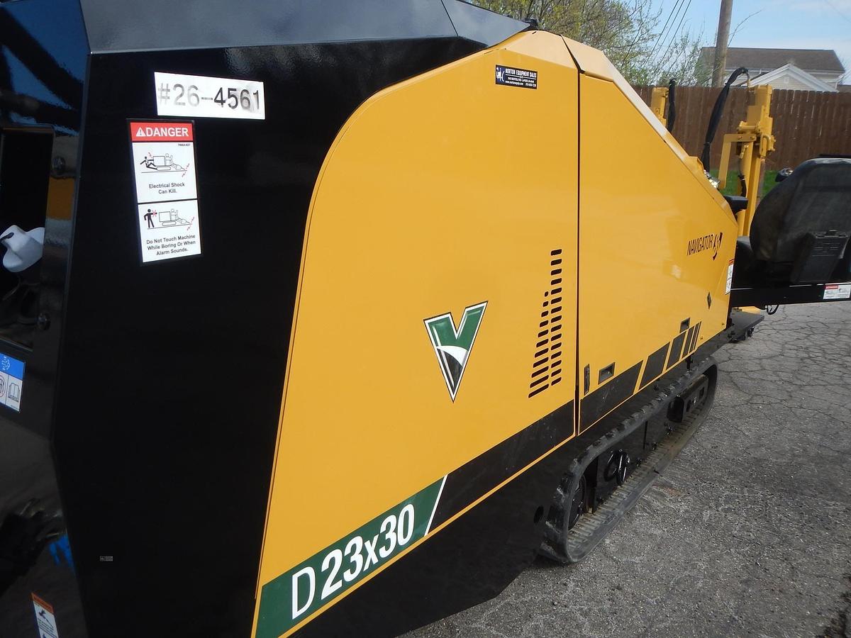 Used 2022 VERMEER NAVIGATOR D23X30 S3