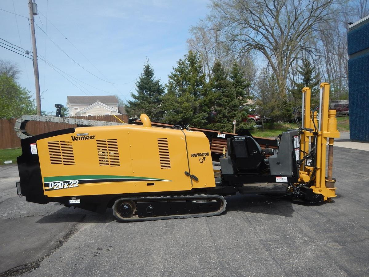 Used 2016 VERMEER NAVIGATOR D20X22 S3