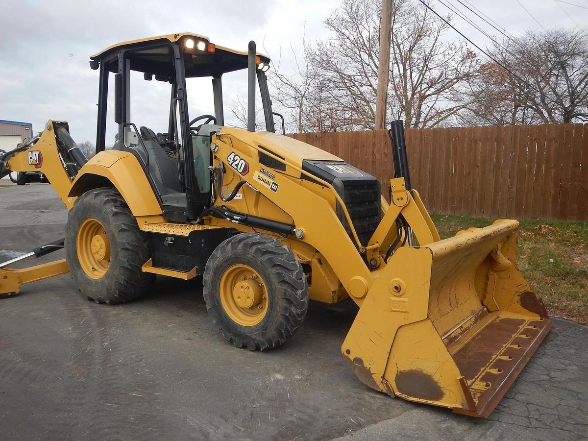 Used 2020 CATERPILLAR 420
