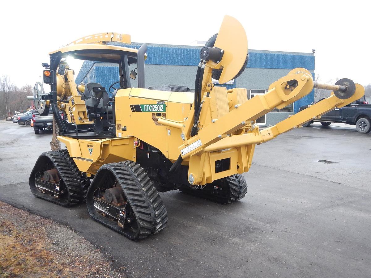 Used 2022 VERMEER RTX1250I2