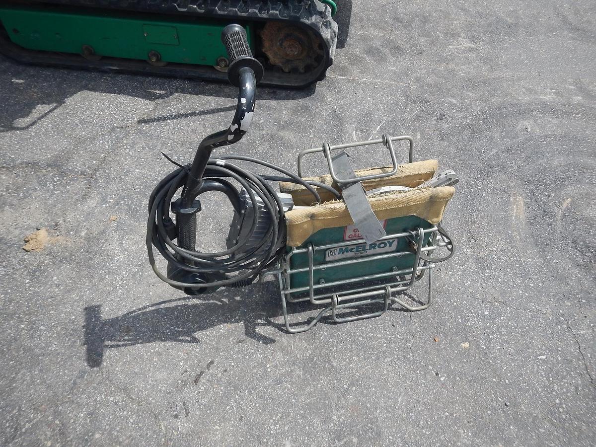 Used 2008 MCELROY TRACSTAR 28