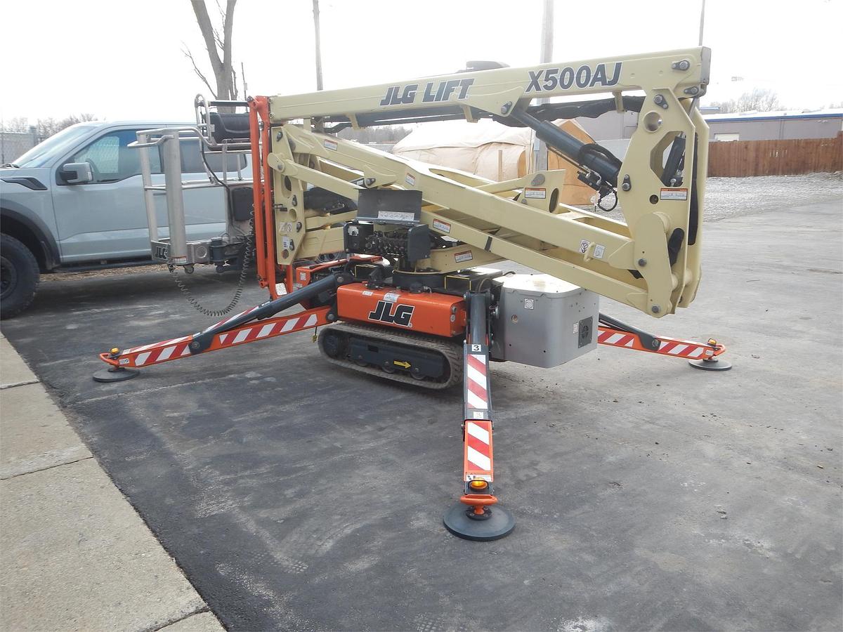 Used 2016 JLG X500AJ