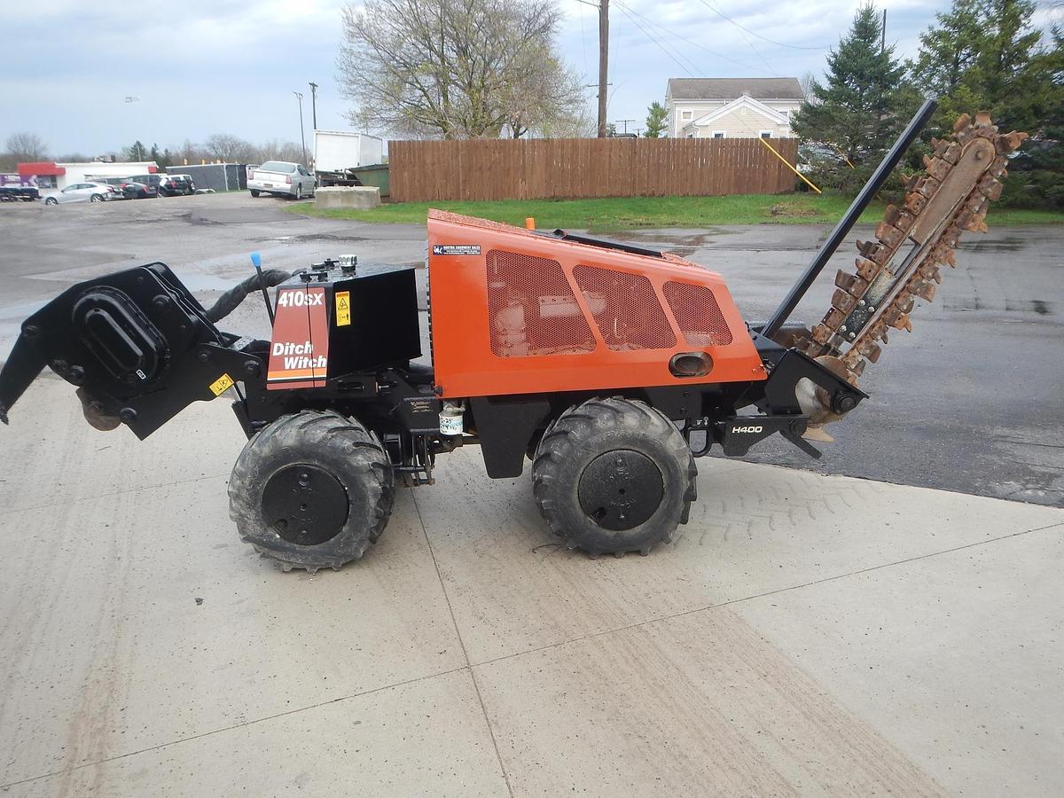 Used 2015 DITCH WITCH 410SX