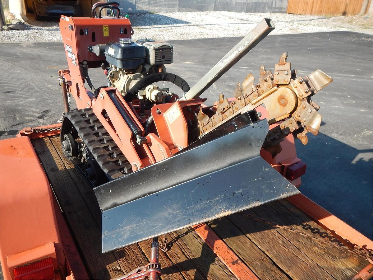 Used 2018 DITCH WITCH C12X