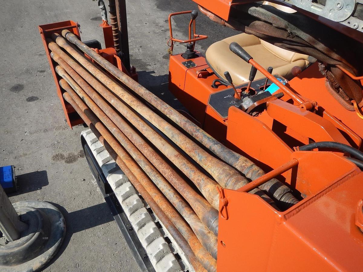 Used 2007 DITCH WITCH JT520