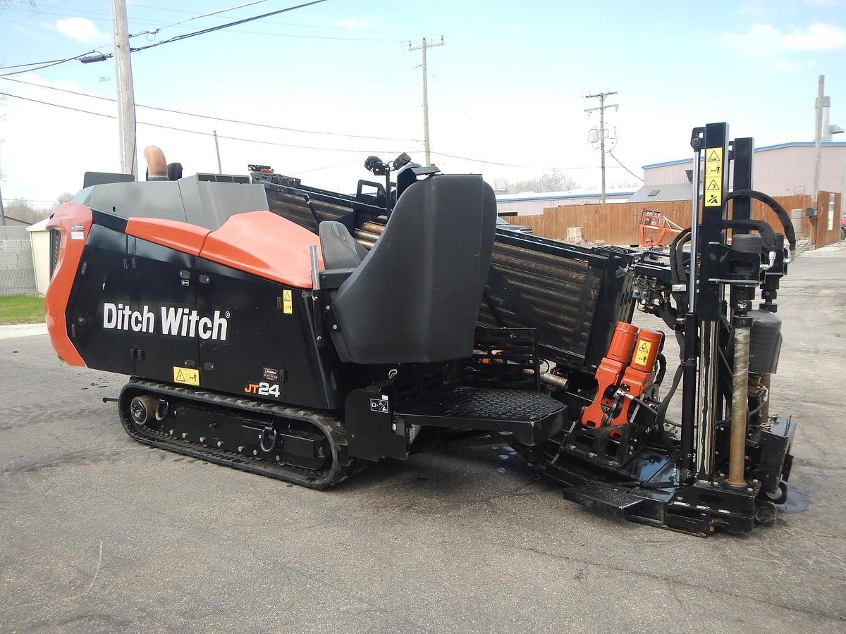 Used 2024 DITCH WITCH JT24