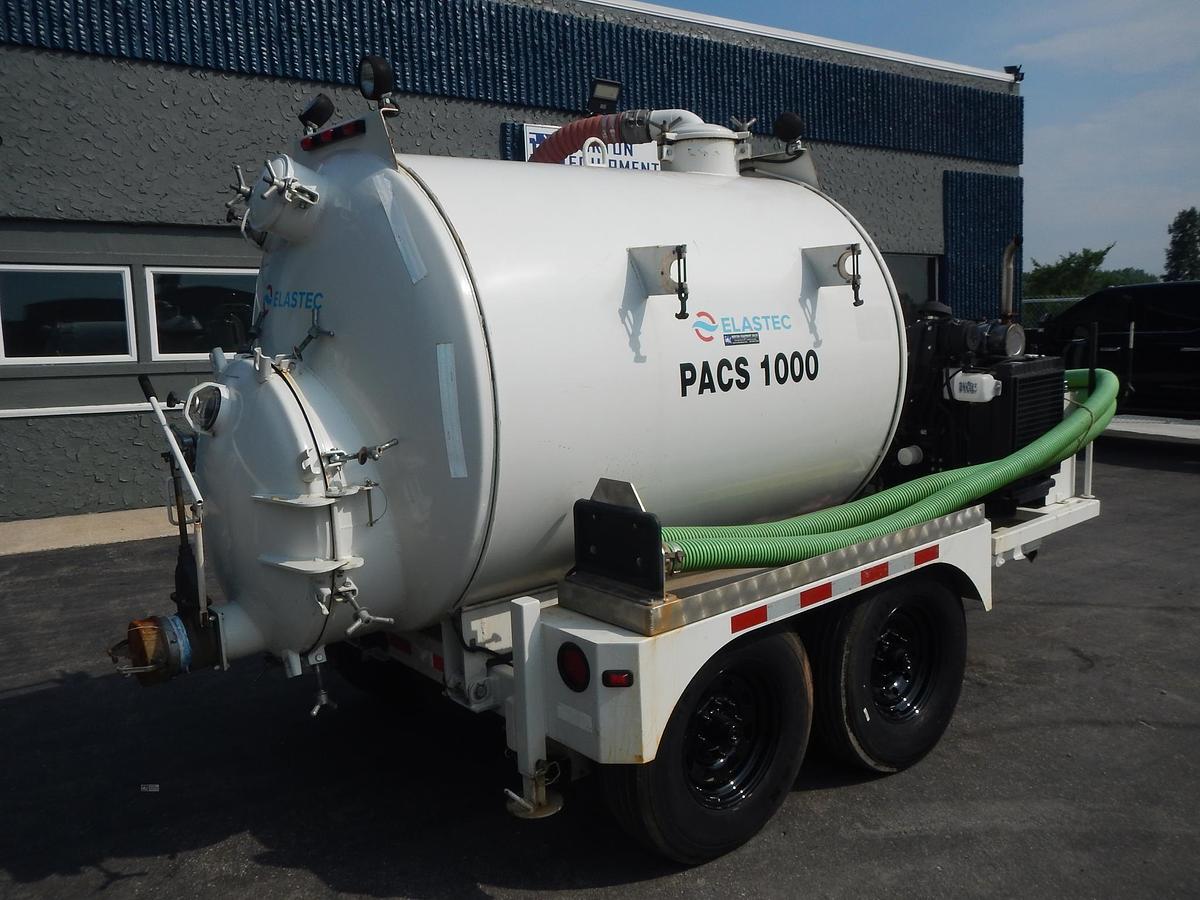 Used 2020 ELASTEC 1000 gal