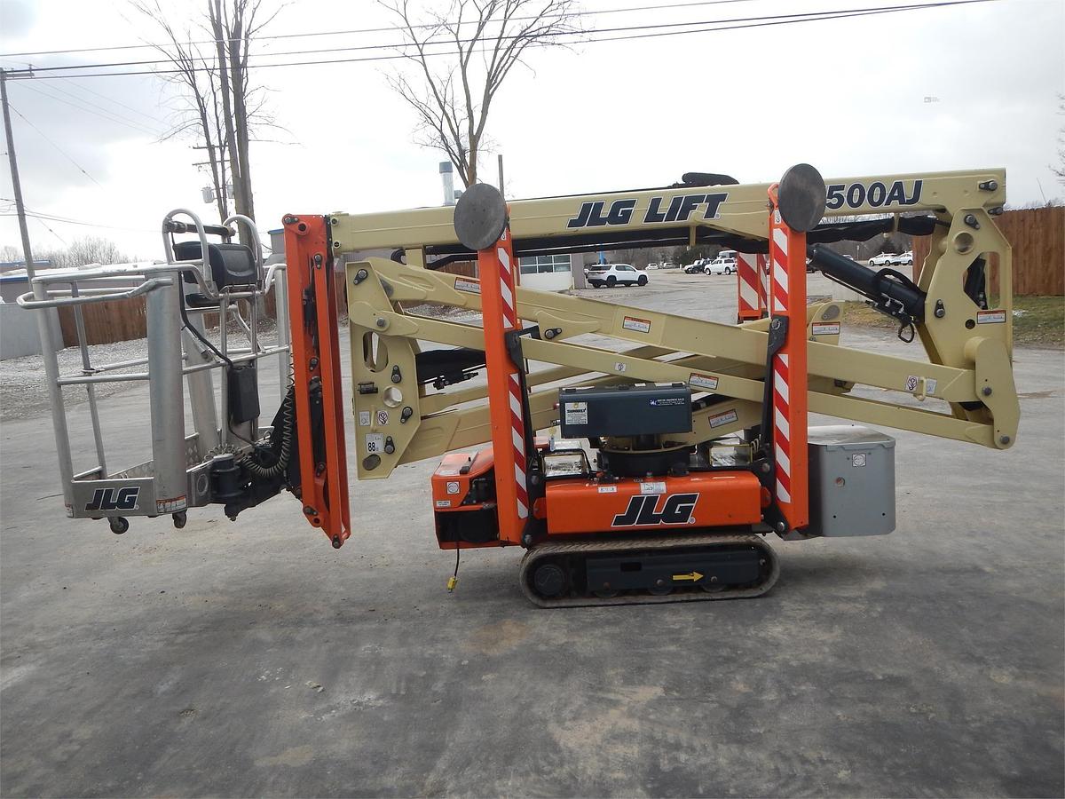 Used 2016 JLG X500AJ