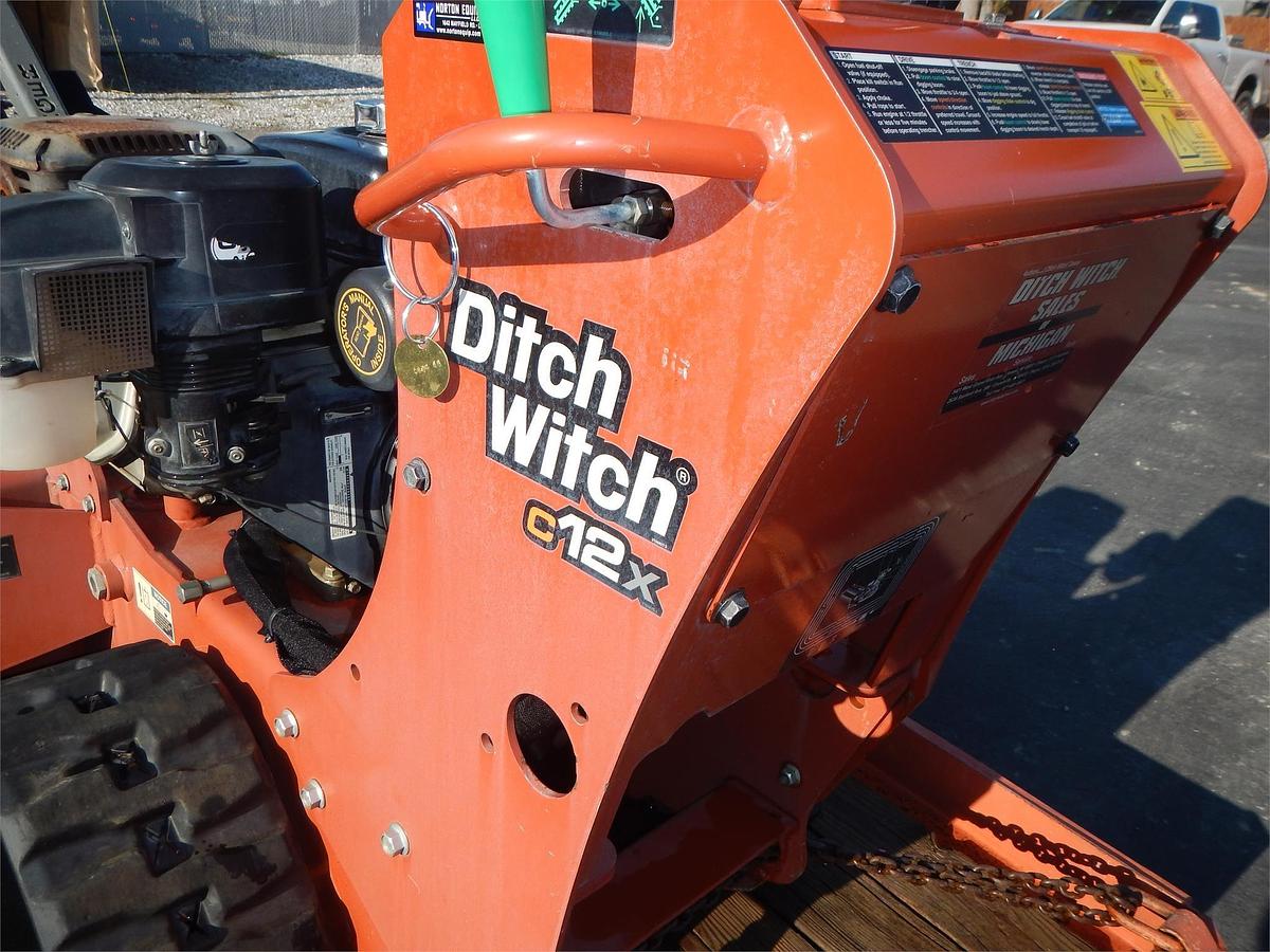 Used 2018 DITCH WITCH C12X