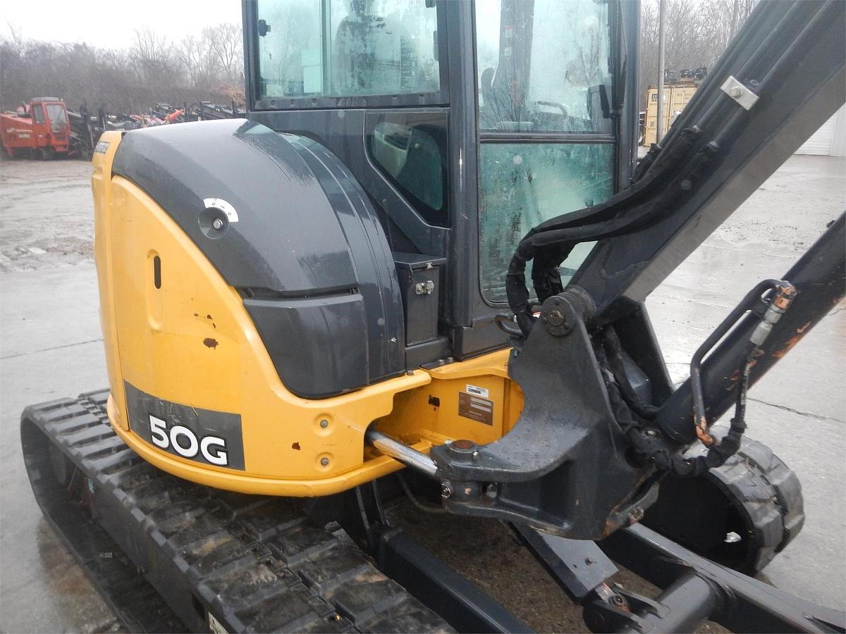 Used 2016 DEERE 50G