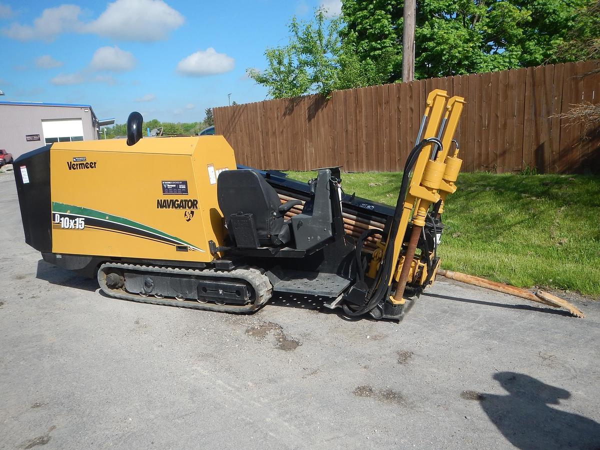 Used 2017 VERMEER NAVIGATOR D10X15 SERIES III