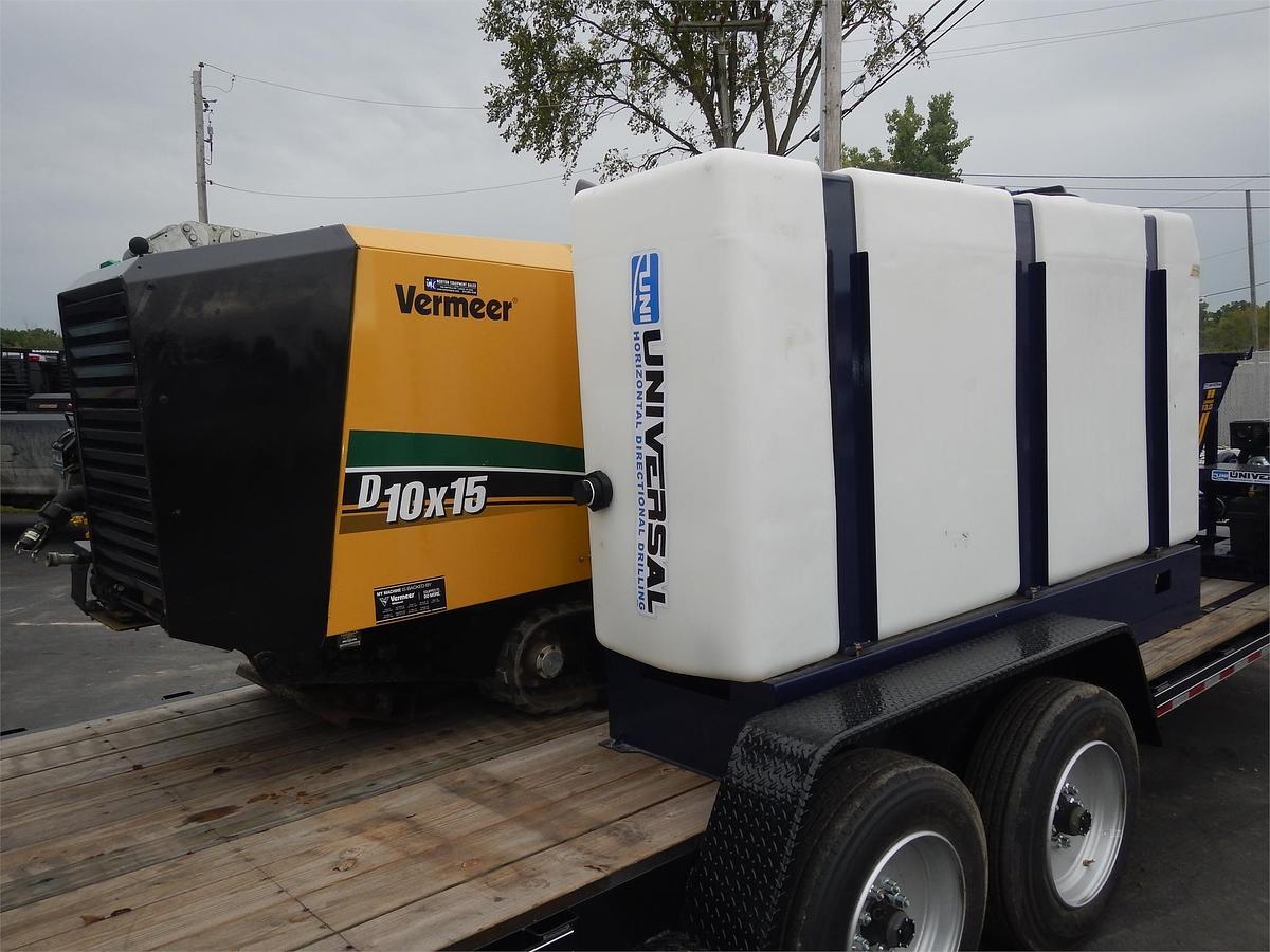 Used 2017 VERMEER NAVIGATOR D10X15 SERIES III