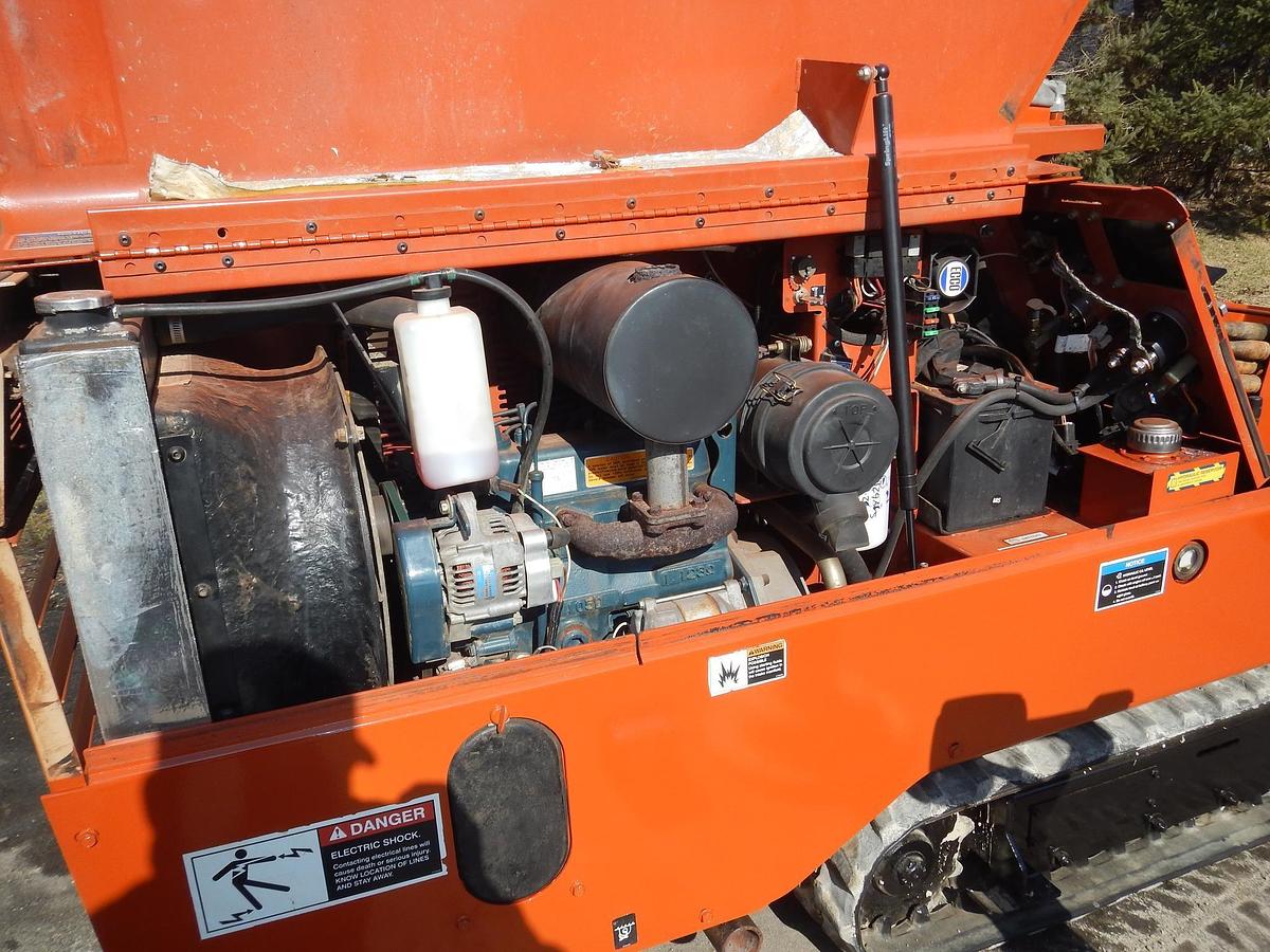 Used 2007 DITCH WITCH JT520