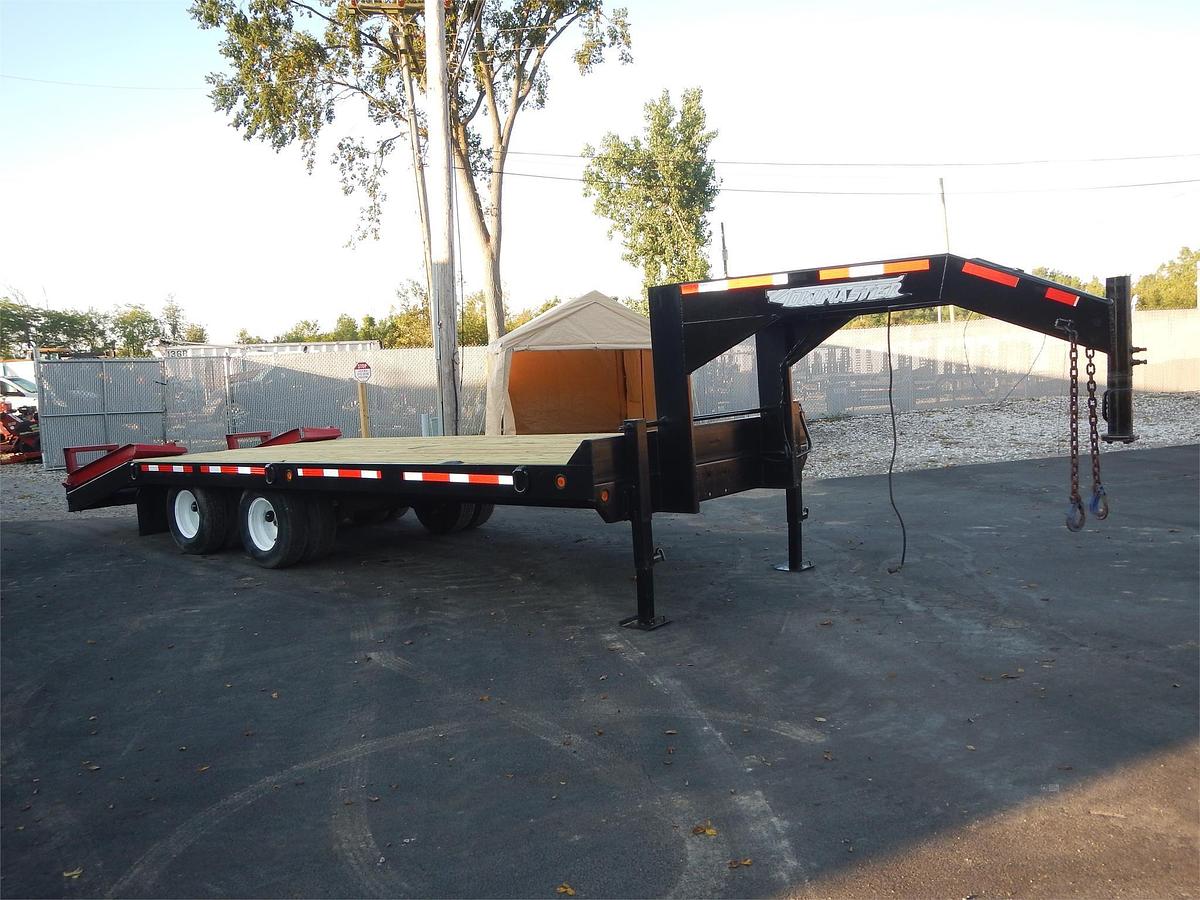 Used 2001 TOWMASTER Fixed Tandem Axle