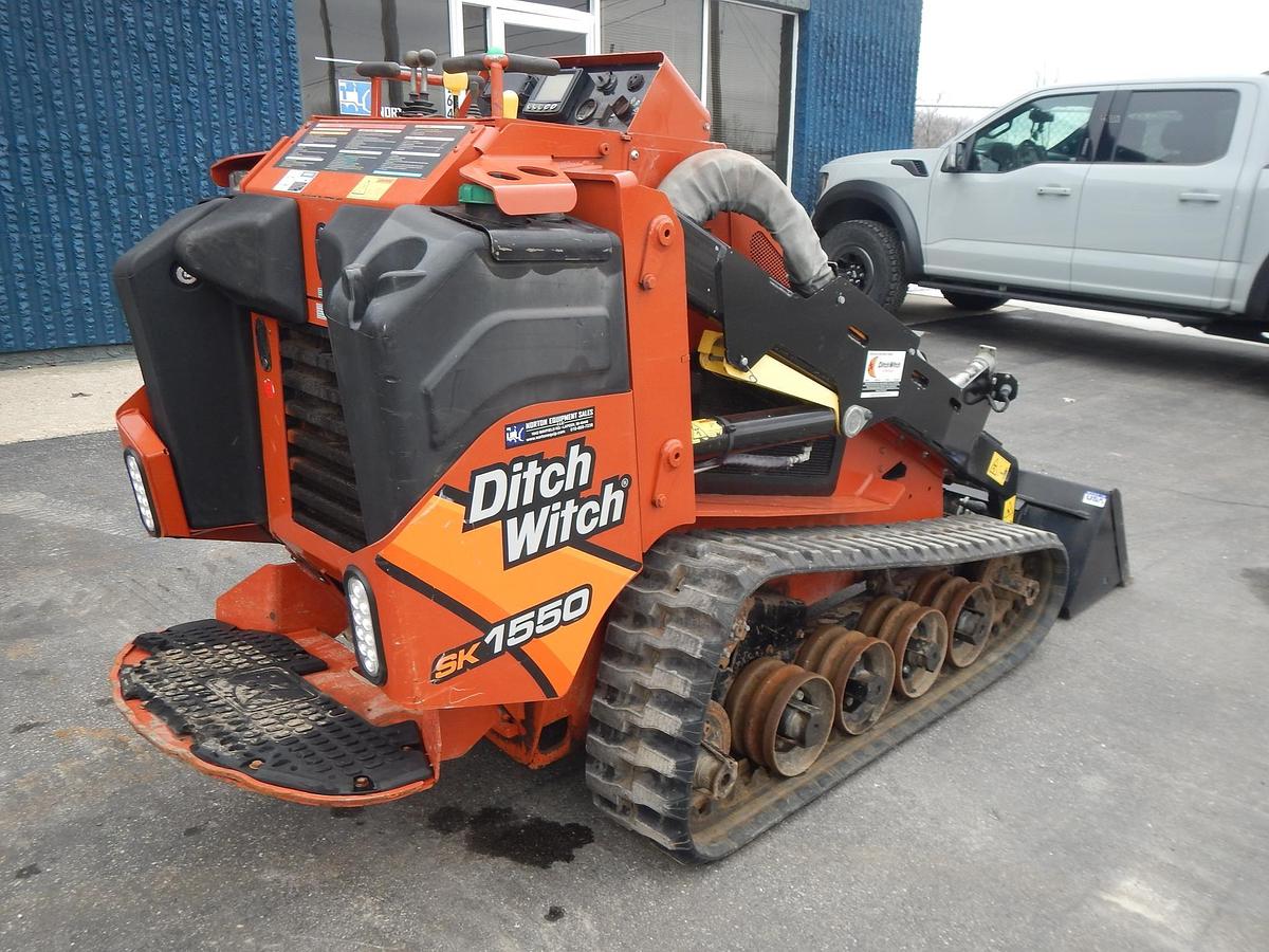 Used 2019 DITCH WITCH SK1550