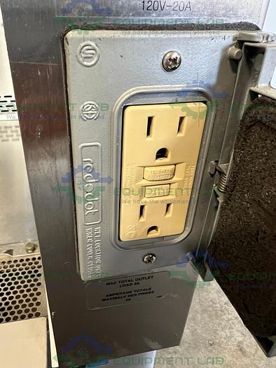 Used Nuaire  NU-430-600 Class II B2 Biological Safety Cabinet 115V