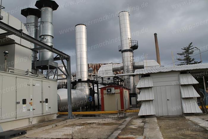 Used (EAG-45) - Gas Co Generator, Centrax 2 Lines