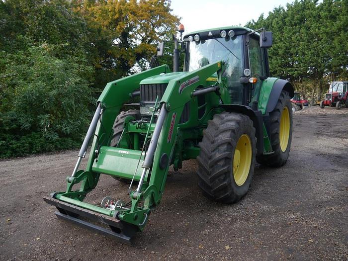 Used John Deere 6830 Premium 4wd Tractor