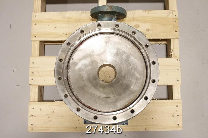 Used Goulds 3196 Peerless Casing, 1.5x3x13, Stainless Steel Casing #27434