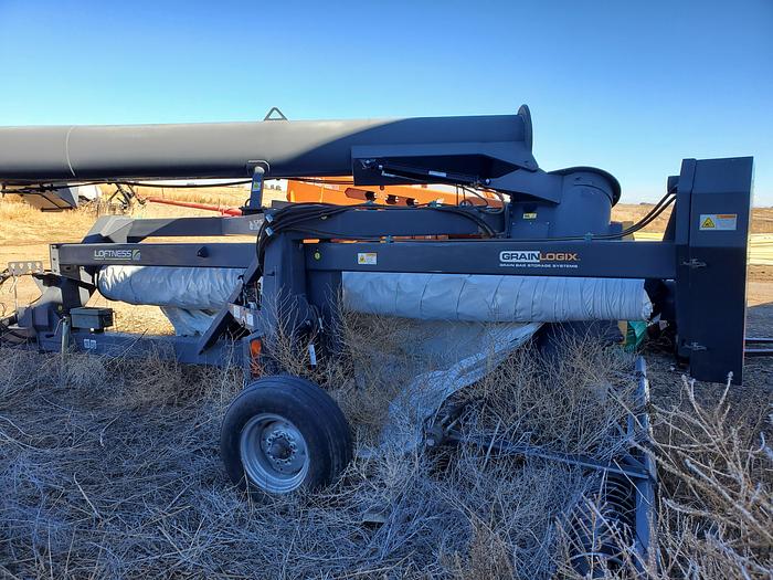 Used Loftness GBU Grain Bag Unloader