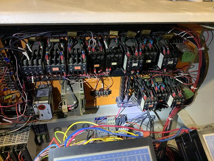 Used 62" TITAN MODEL SR5 CANTILEVERED DUPLEX SLITTER REWINDER 24" OD REWIND