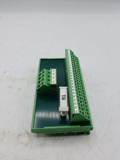 Used Phoenix Contact Terminal Block Passive Interface Module Cat No 2302382