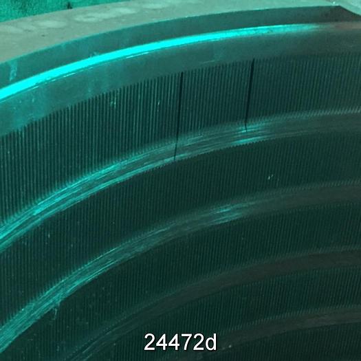 Used Fiberprep CH10 Fiberprep Ch-10 Slotted Screen Basket, 0.010" Slots #24472