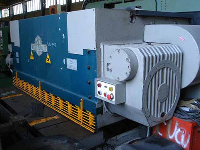 Usata Cesoia a ghigliottina meccanica Riboldi