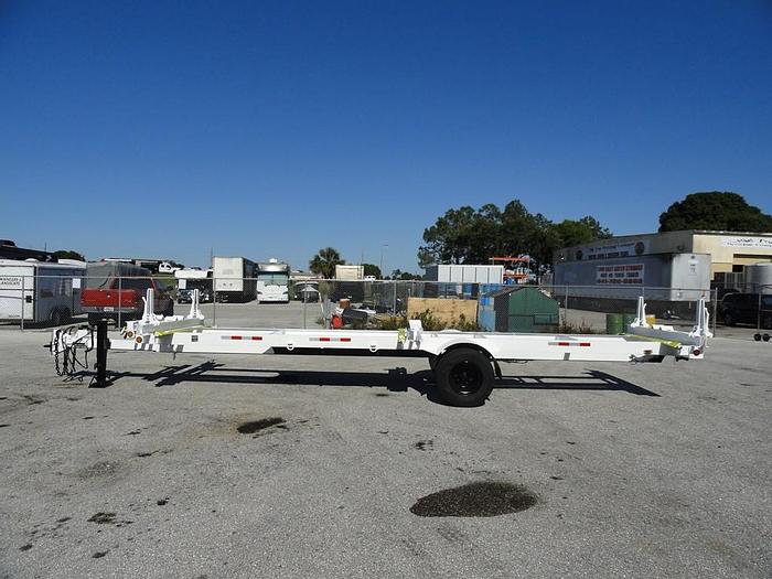 Used Butler BPHD1500 Extendable Pole Trailer - 05145