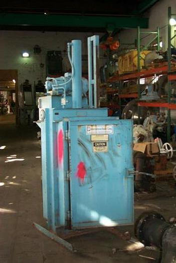 Used International Baler Baler, 26x26x36 Tall, Hydraulic, 3 Hp #18075