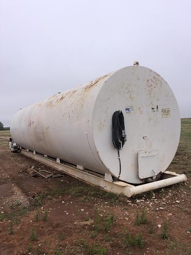 Used Fuel tank 20,000 gallon