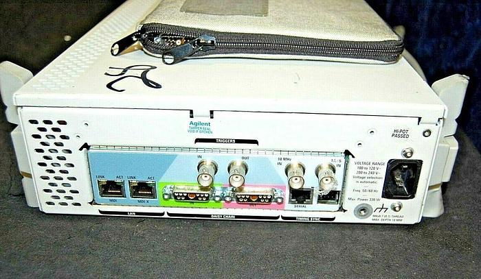 Used Agilent Technologies N2X N5540A + N5305A