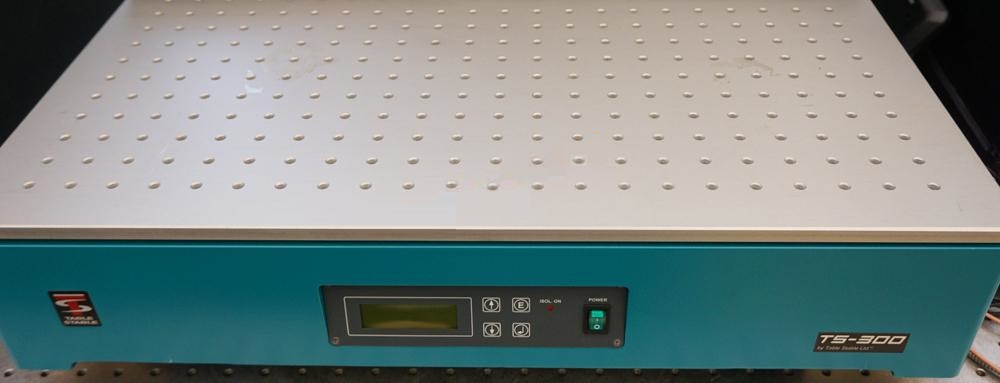 Used Herzan TS300 active vibration isolation platform 23.6"x31.5"x4.7"