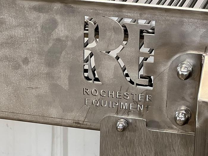 Waterfall Glazing Conveyor - New - for Moline or Belshaw Glaze Pump - Model GL - 36