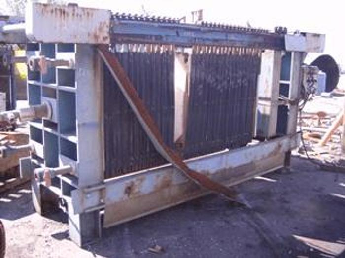 Used 38 CU. FT. DURCO FILTER PRESS – 1000 MM – AUTOMATIC
