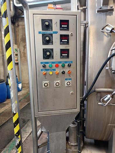 Used Jet dyeing BRAZZOLI SATURNO year 2001 450 + 450 Kgs