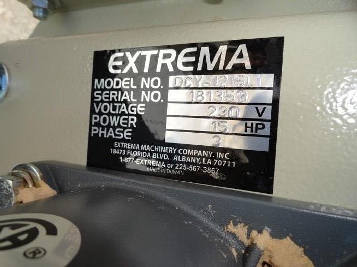 Used Extrema DCY-1215L1 15HP Cyclone Dust Collector