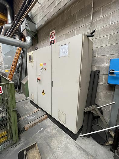 Installata Tornio Verticale Cnc TITAN SC 33 CNC