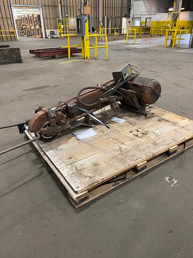 Used FOX 895 SWING FRAME GRINDER (On Hold)