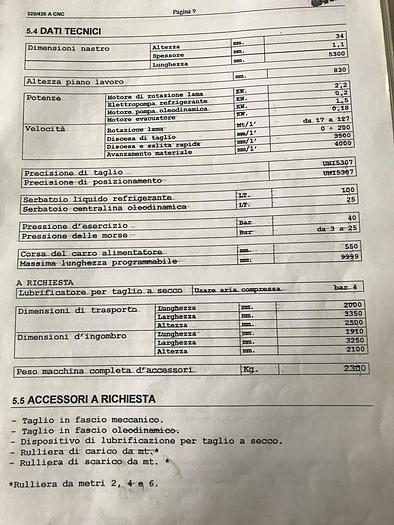 D'occasion SEGATRICE BTM