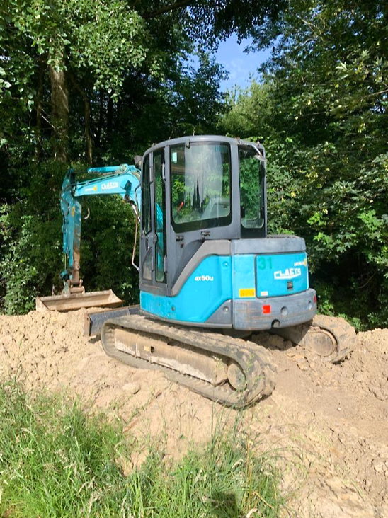 Used Airman AX50U - Mini Excavator - 2006