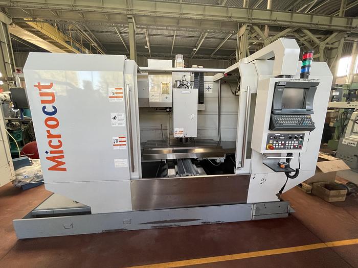 Ottime Centro di Lavoro Verticale MICROCUT CHALLENGER VM 1300