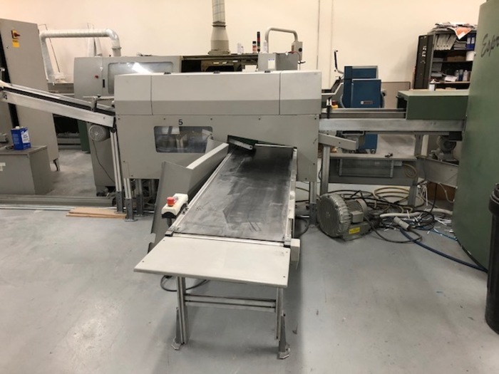 Used 2007 Muller Martini Pantera Perfect Binder