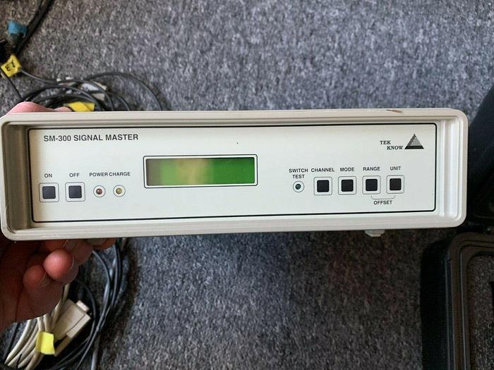 Used Tek Know TC650 with Tek Know SM 300 and accessories , tekknow