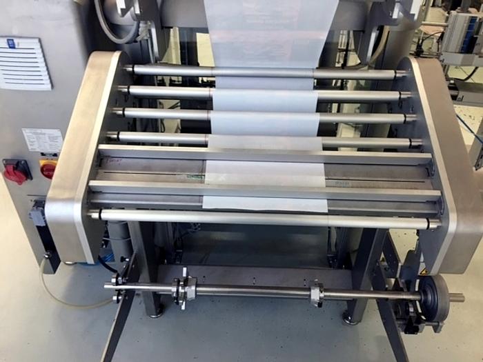 Used UVA-BUTLER BAGGING MACHINE, vertical form fill seal