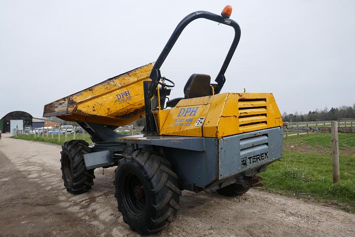 Used 2006 BENFORD TEREX TA6S