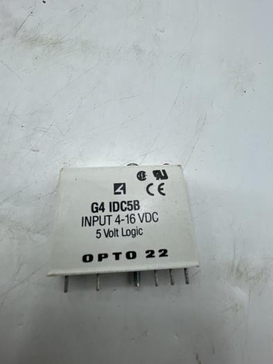 Used Opto 22 G4 IDC5B